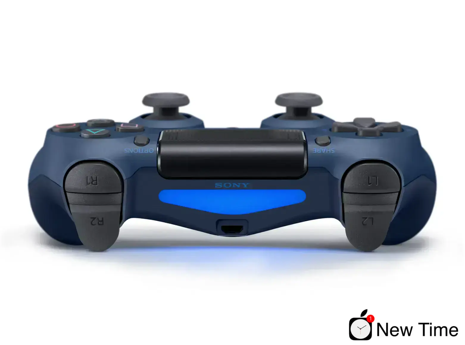 Беспроводной геймпад Sony DualShock 4 V2 Midnight Blue (9874768)
